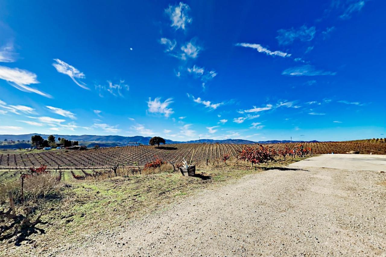 Nonpariel Escape Villa El Paso de Robles Buitenkant foto